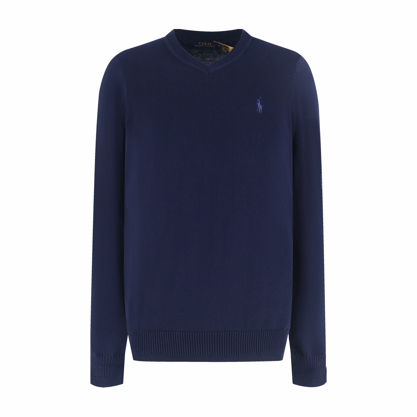 Ralph Lauren拉夫勞倫V领毛衣蓝色