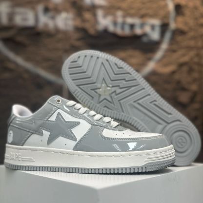 bape白灰