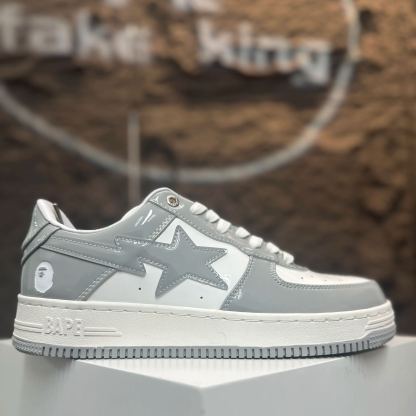 bape白灰