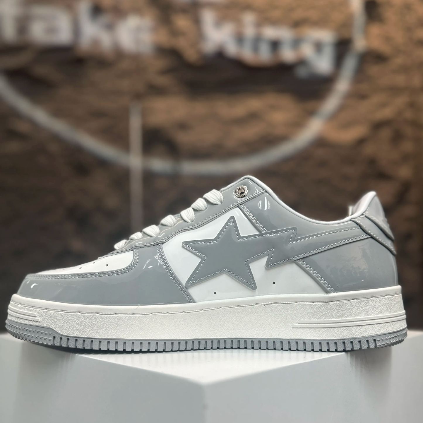 bape白灰