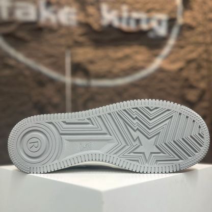 bape白灰