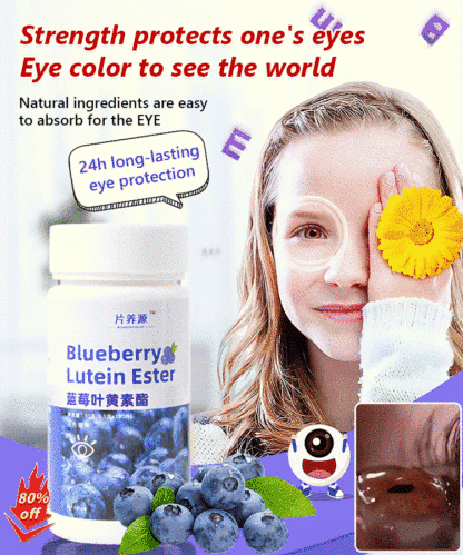 Blueberry Lutein Chewable Tablets