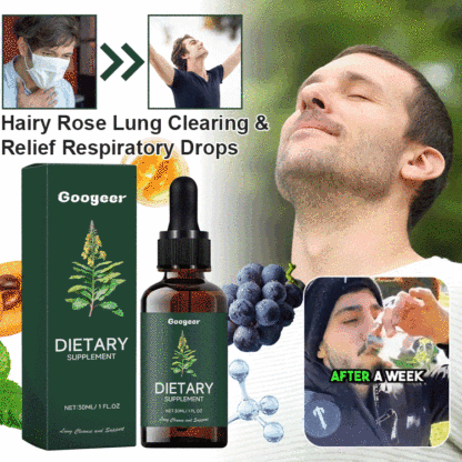 Mullein Flower Lung Clearing & Soothing Respiratory Drops