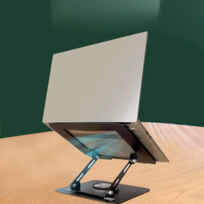 360 degree rotating carbon steel metal computer stand