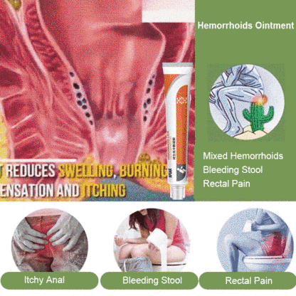 Hemorrhoid cold compress gel