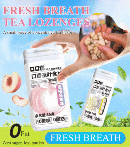 Fresh Breath Tea Tablets