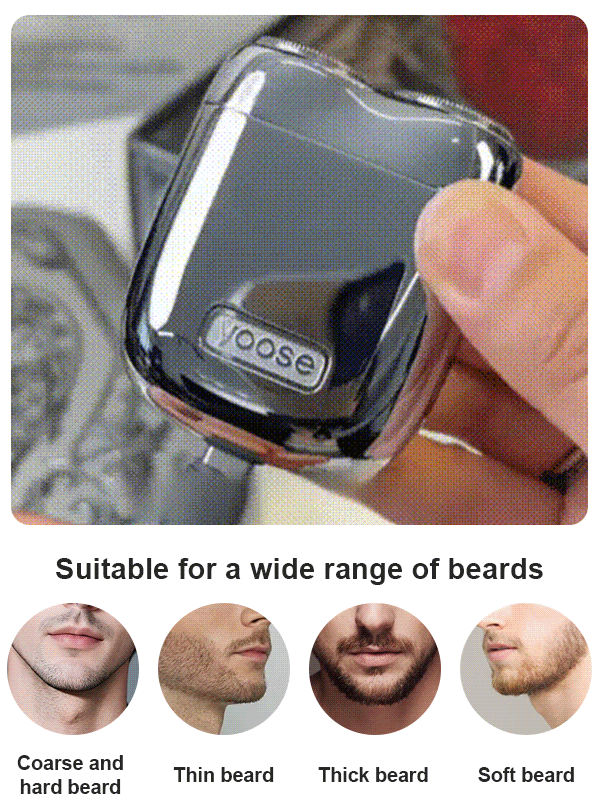 USB Magnetic Electric Shaver
