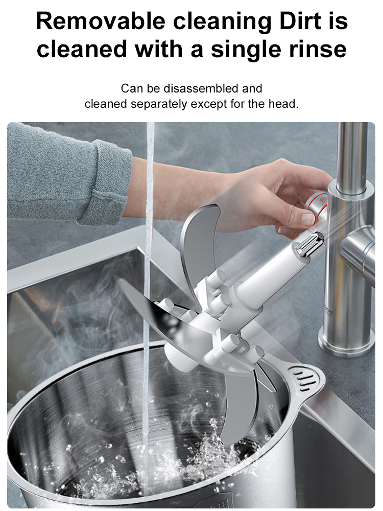 Multi-function electric meat grinder