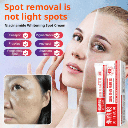 Niacinamide Whitening Anti-Freckle Cream
