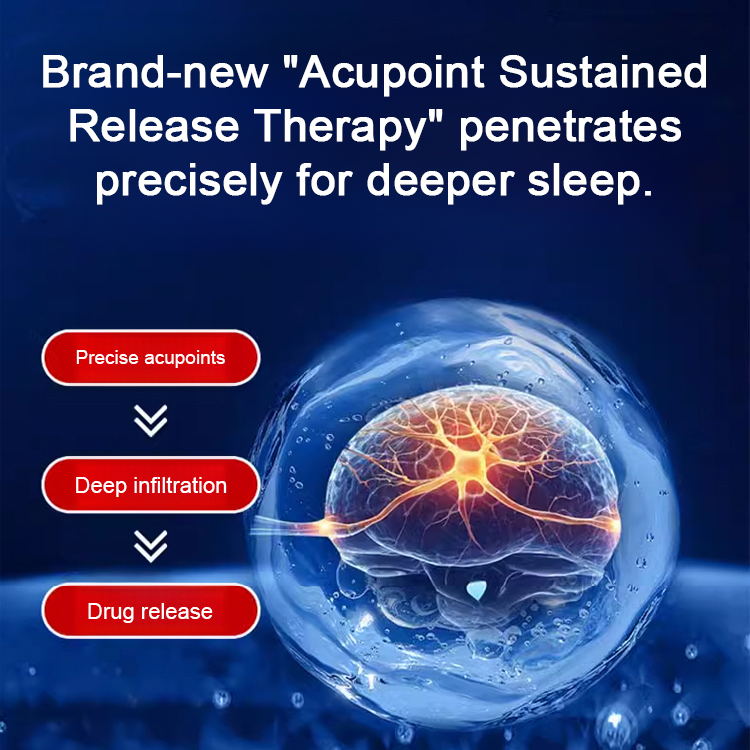 "Fall Asleep Instantly" APDMP Sleep Acupoint Pressure Stimulation Patch