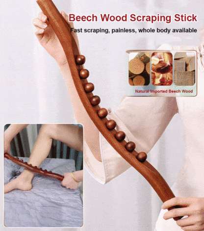 Wood Scraping Massage Stick