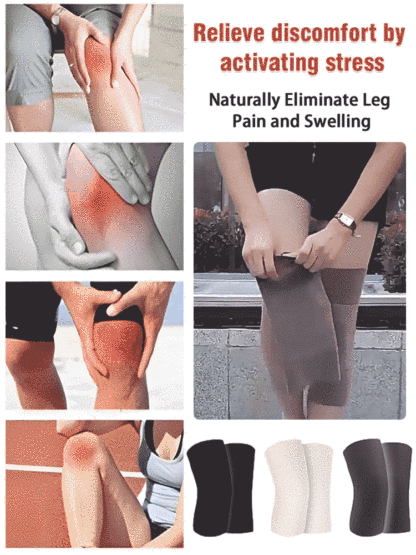 Brand new upgraded De Rong heated knee pads