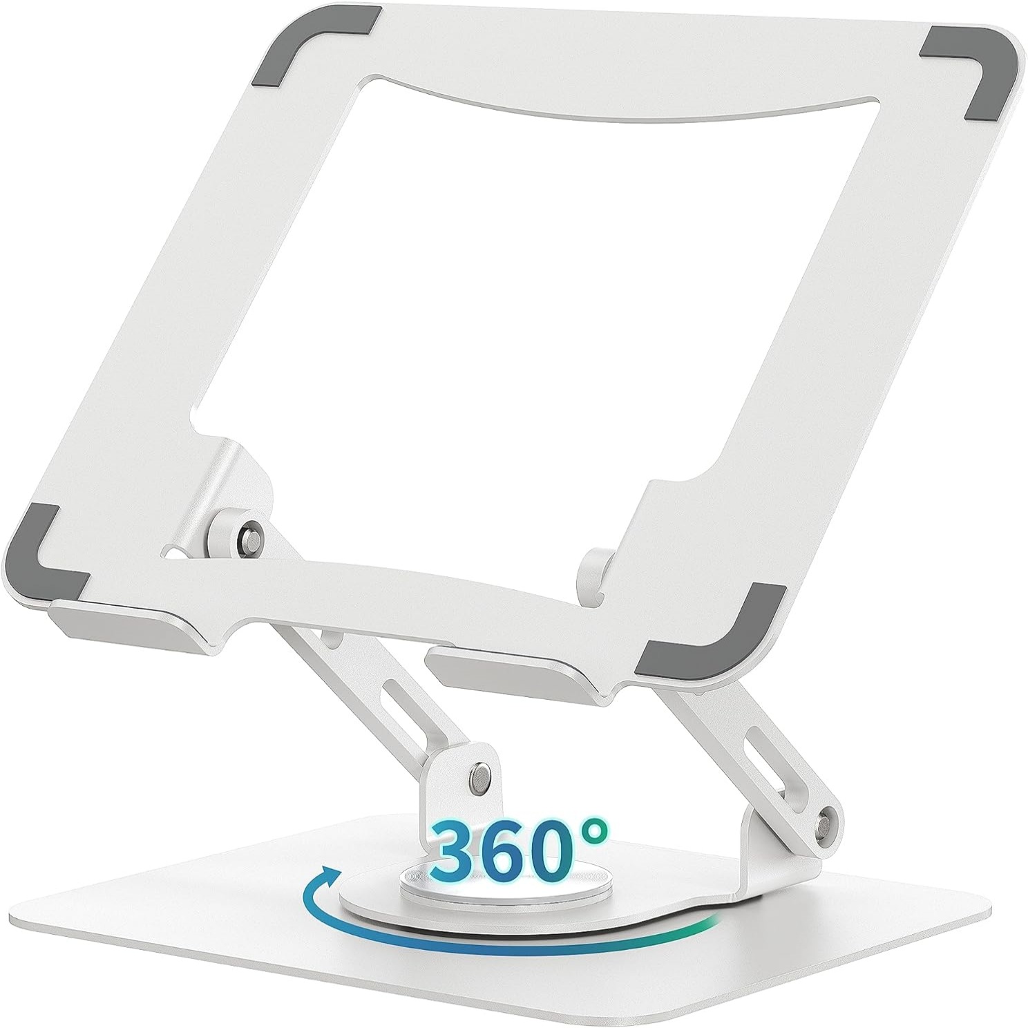 360 degree rotating carbon steel metal computer stand