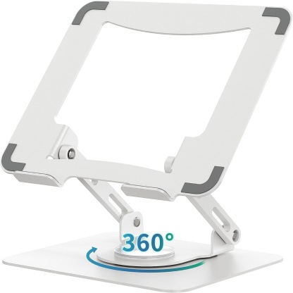 360 degree rotating carbon steel metal computer stand