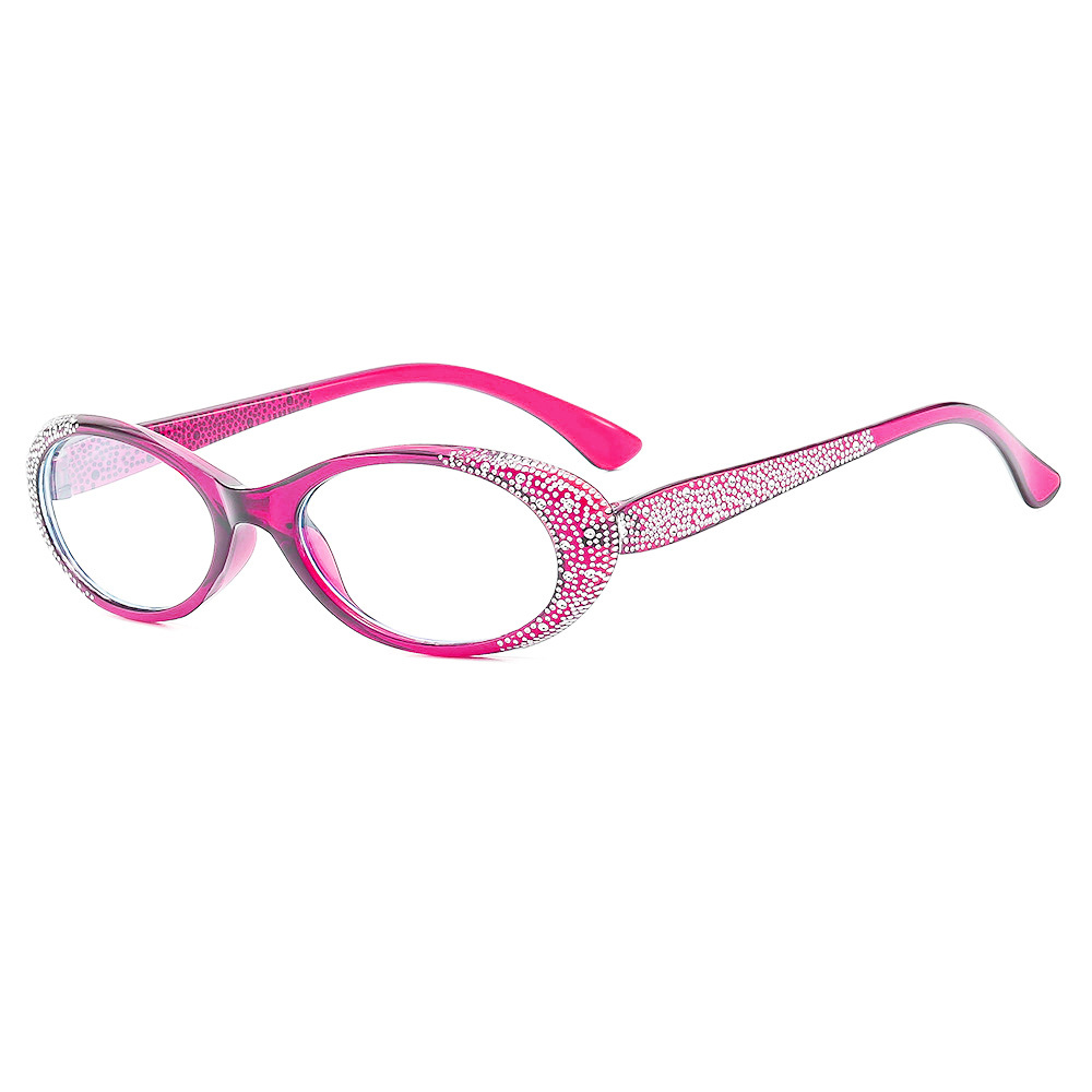 New stylish anti-blue light reading glasses with rhinestones