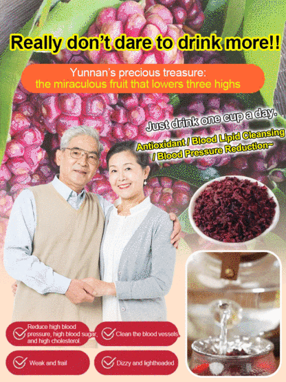 【SPA for Blood Vessels】Dragon Blood Fruit Tea
