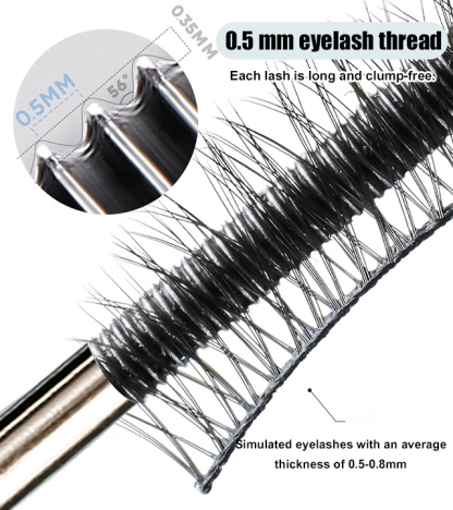 Steel Pipe Eyelash Primer