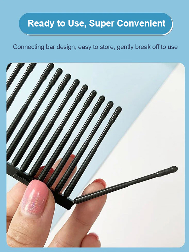 Disposable Adhesive Ear Cleaning Swab, Effortlessly Removes Dirt and Debris