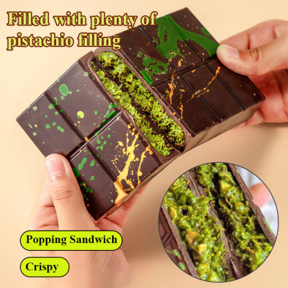 Internet-famous Dubai chocolate
