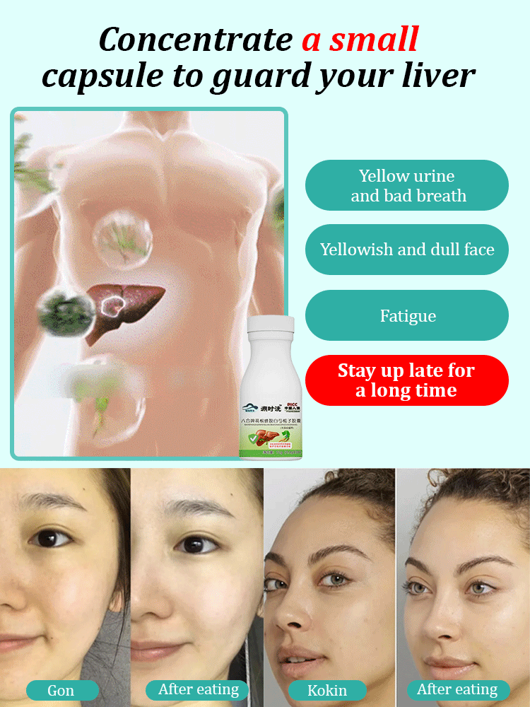 Pueraria, Propolis, White Peony, Gardenia Tablet