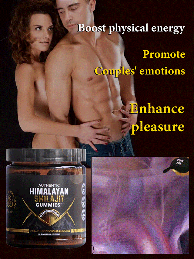 100% authentic Himalayan Shilaji Gummies
