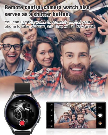 D18 Heart Rate and Blood Pressure Monitoring Sports Watch