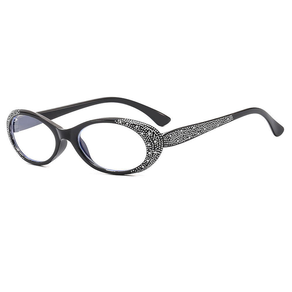 New stylish anti-blue light reading glasses with rhinestones