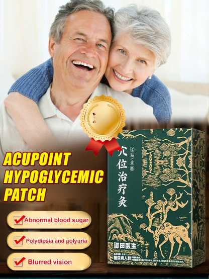 Acupoint Blood Sugar Reducing Patch
