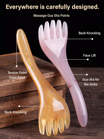 Five-Claw Meridian Massage Comb