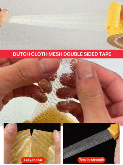 Waterproof Strong Double-Sided Tape