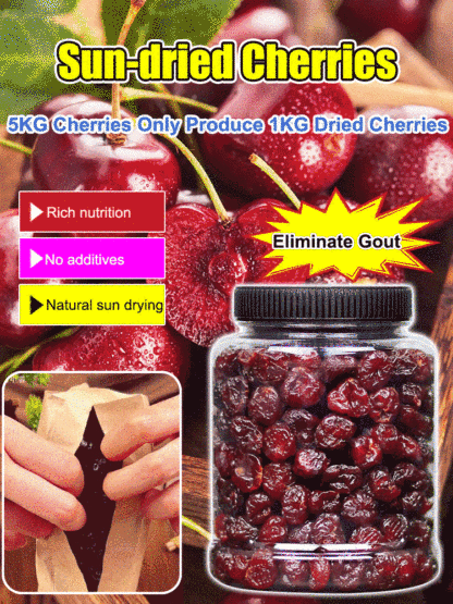 [Eliminate arthritis and gout] Premium dried cherries