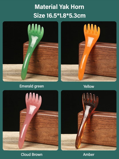 Five-Claw Meridian Massage Comb