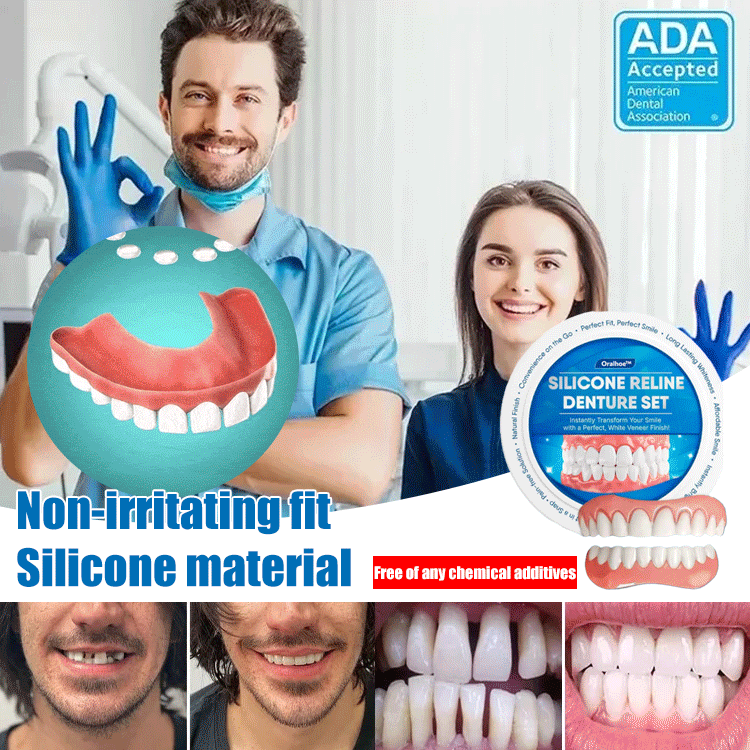 ORALHOE Smile Enhancement Denture Kit