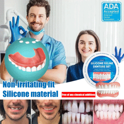ORALHOE Smile Enhancement Denture Kit