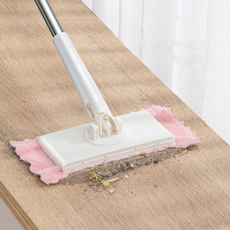 Automatic Cloth Changing Hands-Free Mini Mop