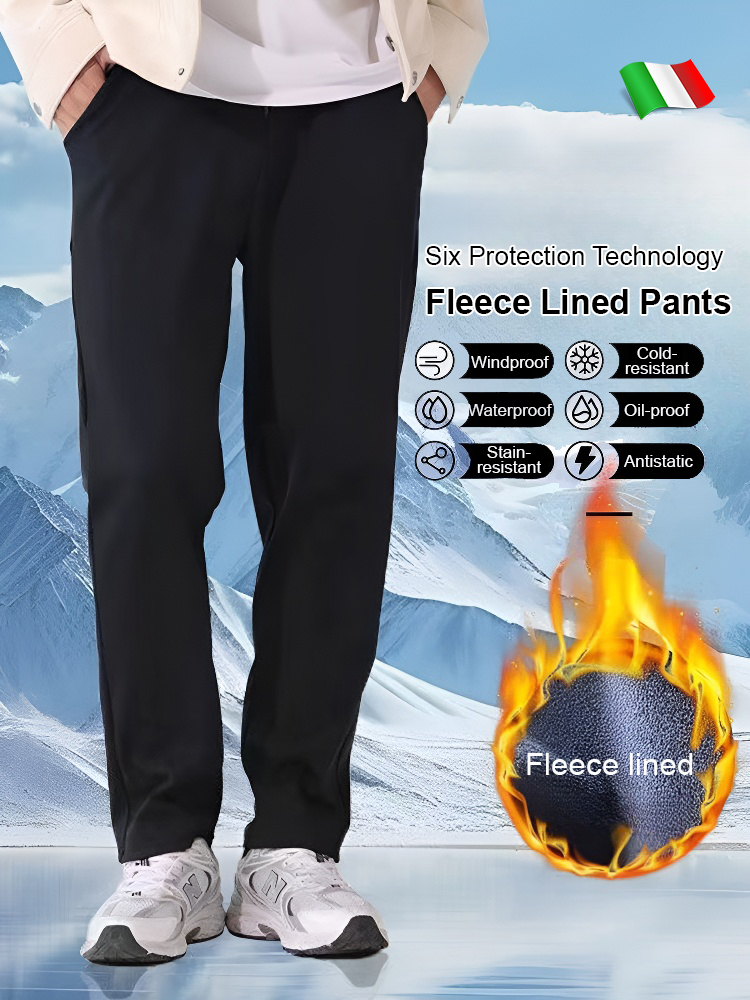 Six-Protection Technology Thermal Casual Pants for Men and Women