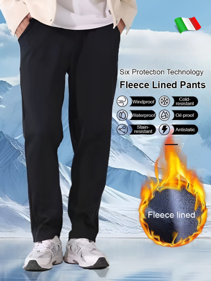 Six-Protection Technology Thermal Casual Pants for Men and Women