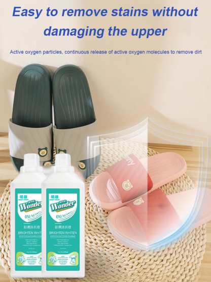 Oxygen Bleach Cleaning Solution