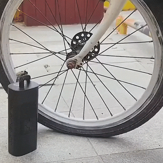 Portable high-power car air pump