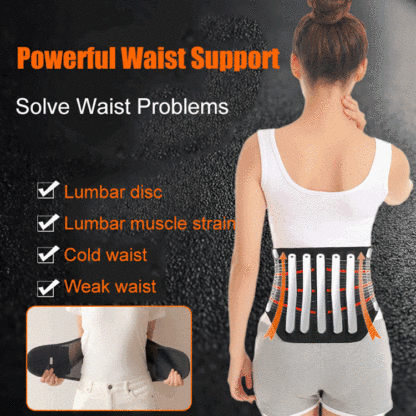 Self-Heating Lumbar Support Belt