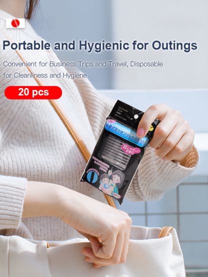 Disposable Adhesive Ear Cleaning Swab, Effortlessly Removes Dirt and Debris