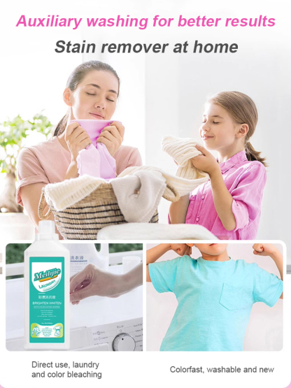 Oxygen Bleach Cleaning Solution