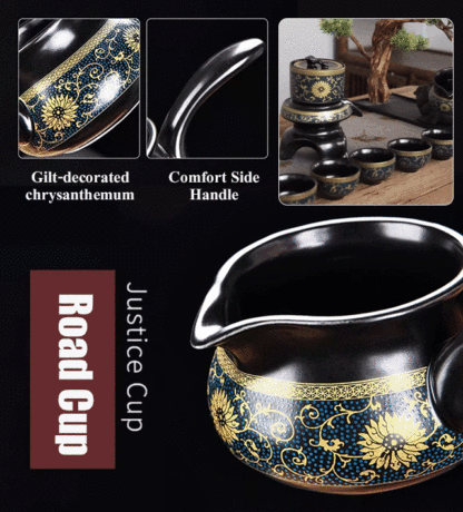 Lazy Graphene Automatic Tea Set