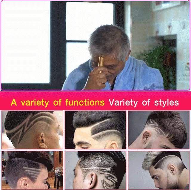 Carving Pomade Hair Hair Clipper