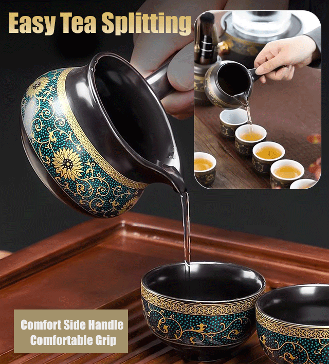 Lazy Graphene Automatic Tea Set