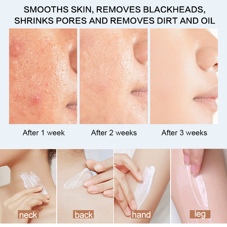 Skin whitening facial cleanser
