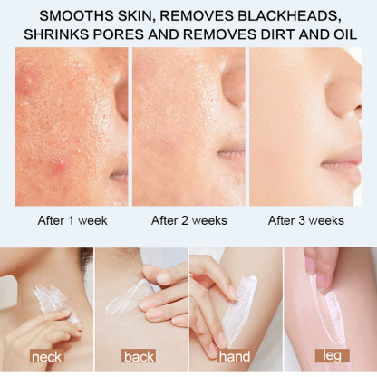 Skin whitening facial cleanser