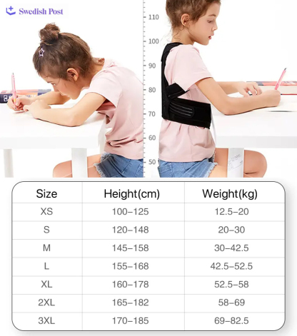  Veimia Back Brace Posture Corrector for Men and Women