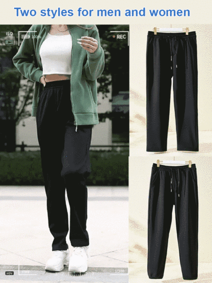 Six-Protection Technology Thermal Casual Pants for Men and Women
