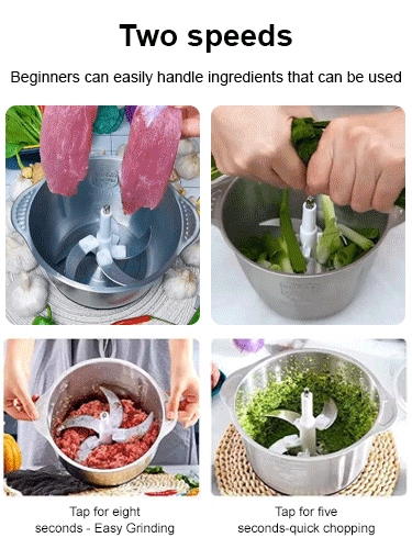 Multi-function electric meat grinder